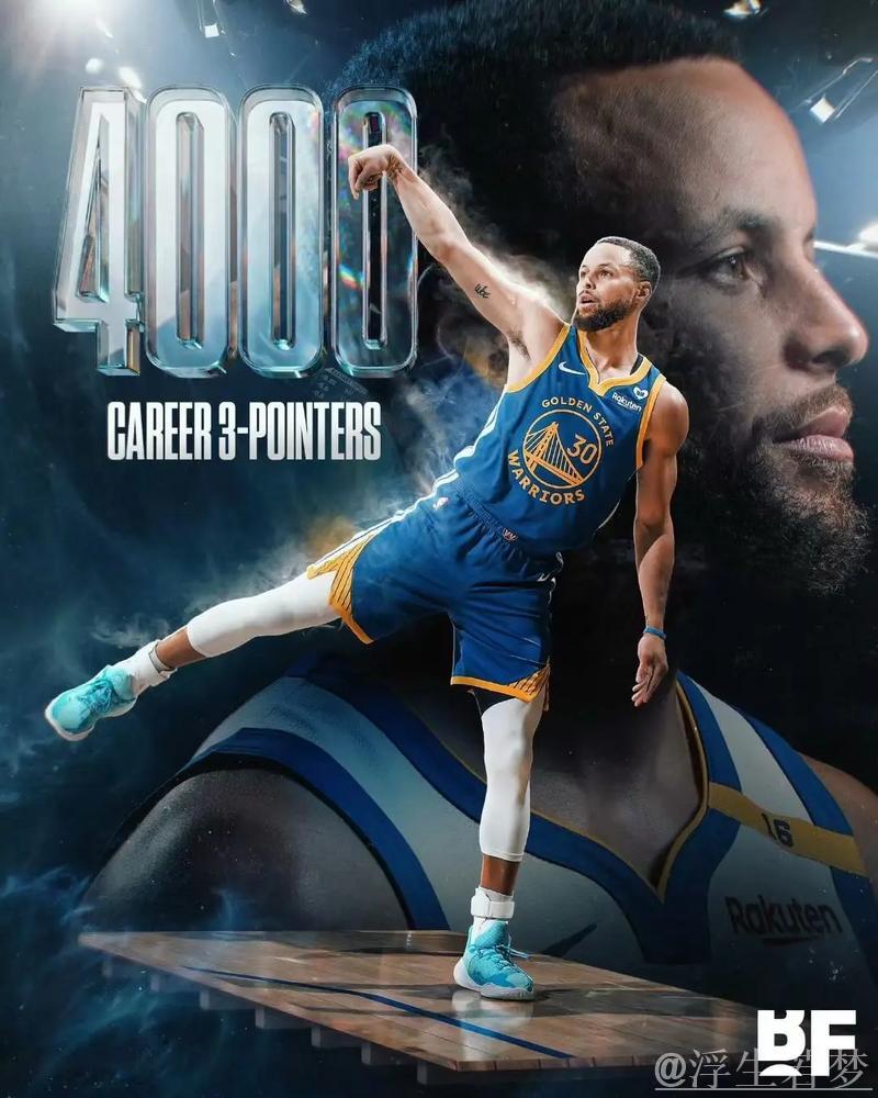 库里复出战创纪录，NBA官方祝贺其打破乔丹30岁后得分纪录！